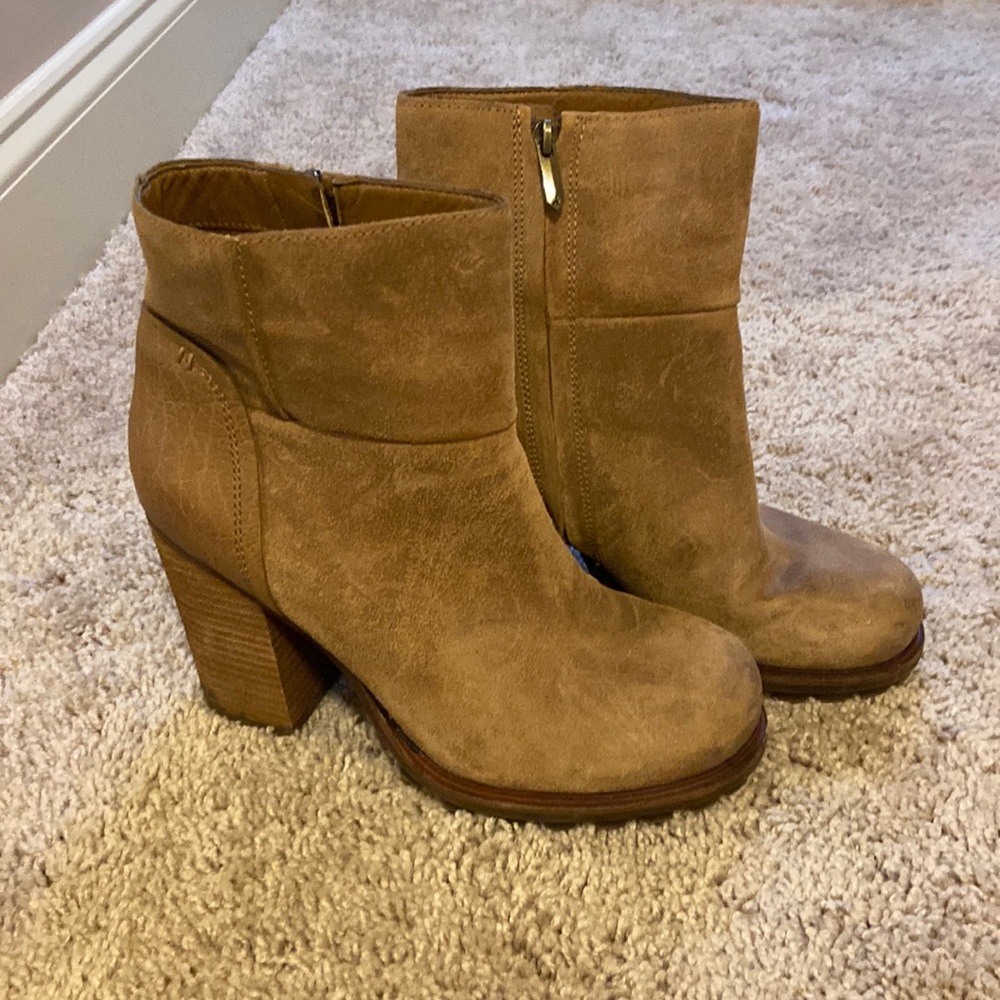 Sam Edelman leather booties